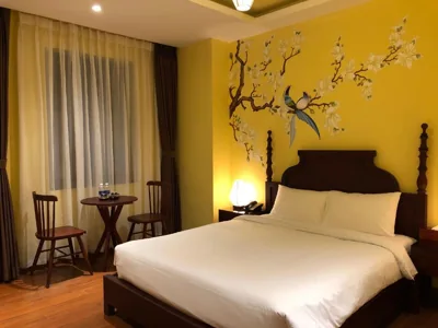 Deluxe tweepersoonskamer — Le Grand Hanoi Hotel - The Oriental